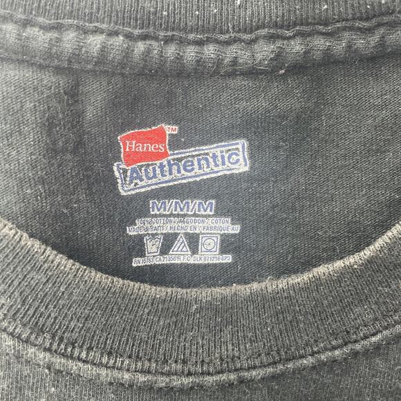 Vtg USMC 3rd Battalion 9th Marines Med T-shirt Shadow Warriors Death In The Dark - Picture 5 of 5